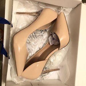 Nude heels